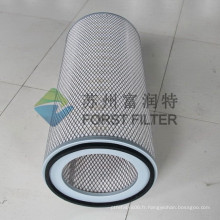 FORST Cartouche de nettoyage de filtre à gaz plissé de haute qualité